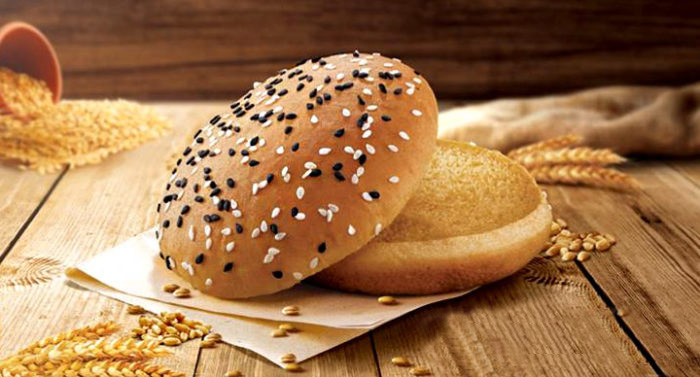 Whole wheat buns at McDonald's