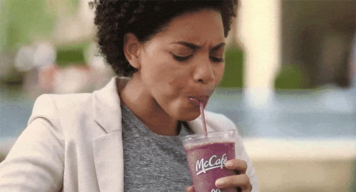 McDonald's smoothie, Mixed Berries Smoothie
