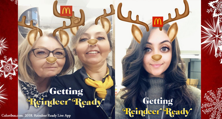 Christmas McDonald's