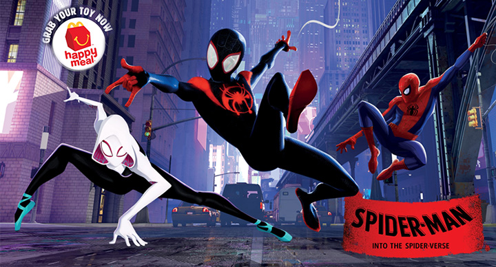 Let s Get Into the Spider Verse McDonald s India McDonald s Blog