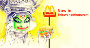 First McDonald's Store in Thiruvananthapuram