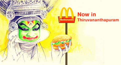 First McDonald's Store in Thiruvananthapuram