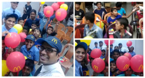 McDonald's India joy of giving