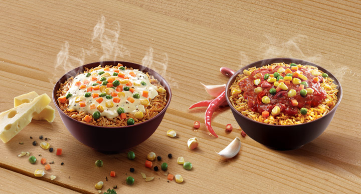 McDonald's Rice Bowls