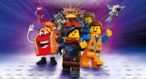 McDonald's happy meal lego movie