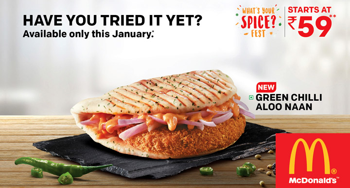 Vote To Decide What Stays On Our Menu Mcdonald S India Blog