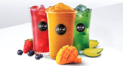 These McCafé Coolers Are More Than Just Pretty Drinks