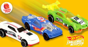 McDonald's happy meal hot wheels