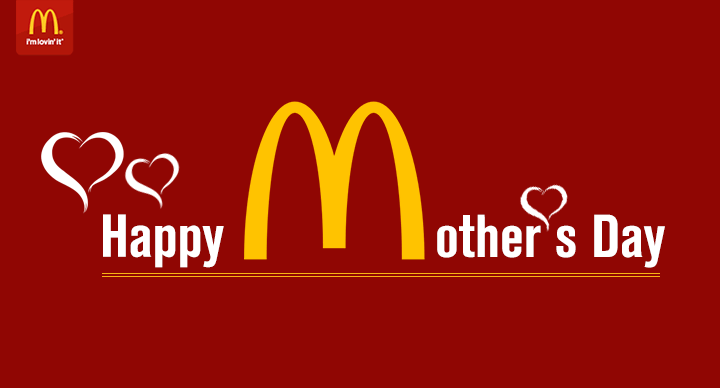McDonald's Mother's day