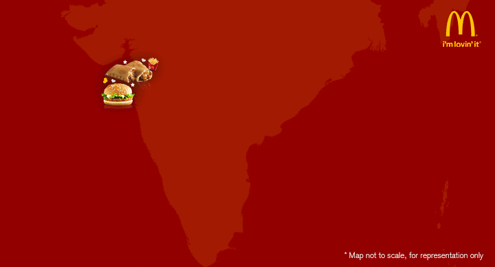 McDonald's India 300 store