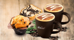 McDonald's McCafe coffee