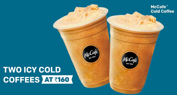 McCafe Cold Coffee