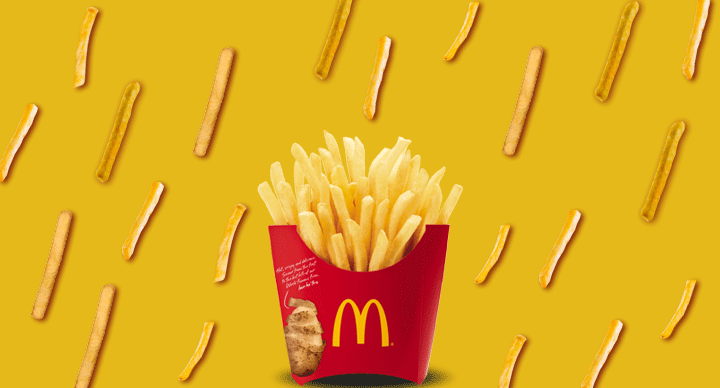 McDonald's free fries