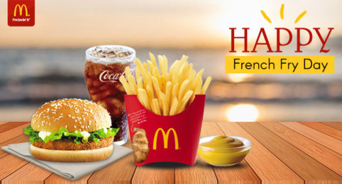 McDonald's French Fry Day