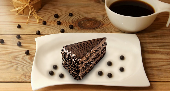 McCafe Chocolate Cake