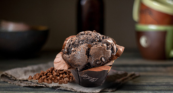 McCafe Chocolate Muffin