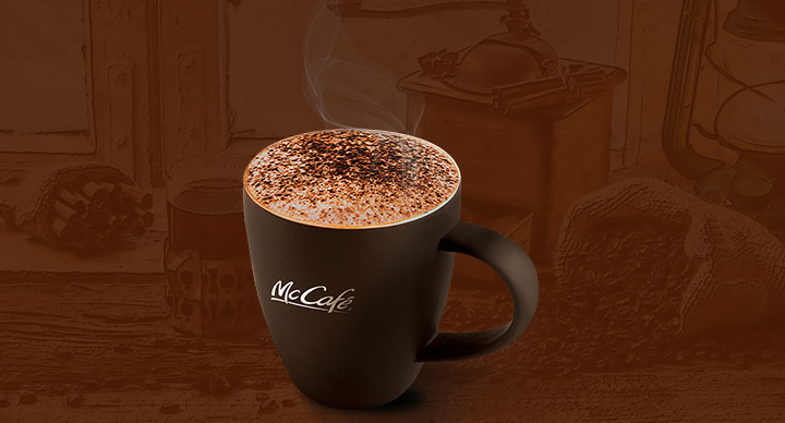 McCafe Hot Chocolate