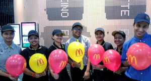 McDonald's Friendship Day