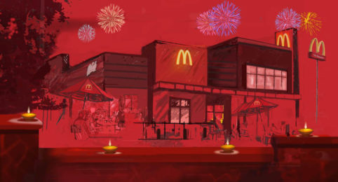 McDonald's Wishes You a Happy Diwali