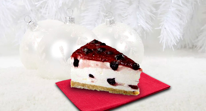 McDonald’s Blueberry Cheesecake