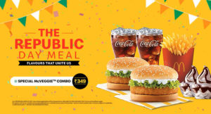 Republic Day Offer McDonalds