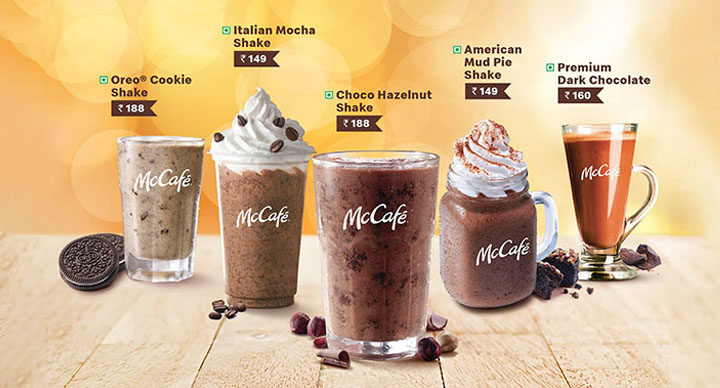 Premium Dark Chocolate Shake Archives - McDonald's India | McDonald's Blog