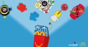 McDonald's Hasbro Happy Meal