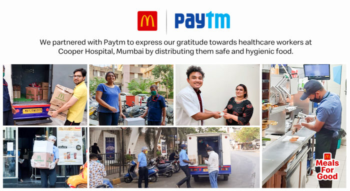 McDonald's and Paytm Join Hands to Extend Gratitude - McDonald's Blog