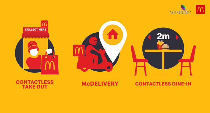 contactless delivery mcdonalds
