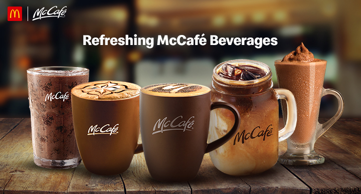 McDonald's Coffee Drinks | McDonald's Blog