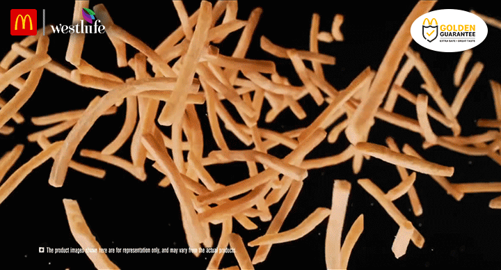 5 reasons you can’t resist McDonald’s Fries Fries-falling