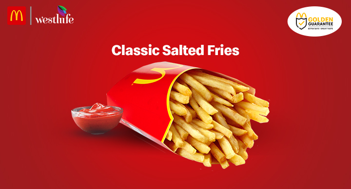 mcdonalds fries salt