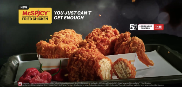 The making of McDonald’s 'crunchy, juicy & spicy' McSpicy Fried Chicken ...