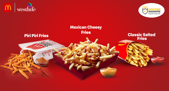 types of fries in mcdonald's