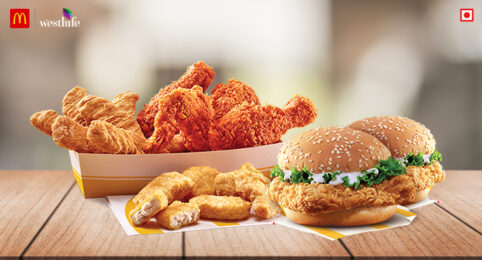 Leave your chicken cravings to us! - McDonald's India | McDonald's Blog