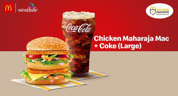 Chicken-Maharaja-mac-and-large-coke