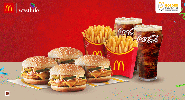 McDonald's Burger Combo | Combos for Home Celebration - McDonald's Blog