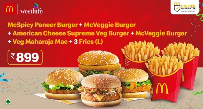 McDonald's Burger Combo | Combos for Home Celebration - McDonald's Blog