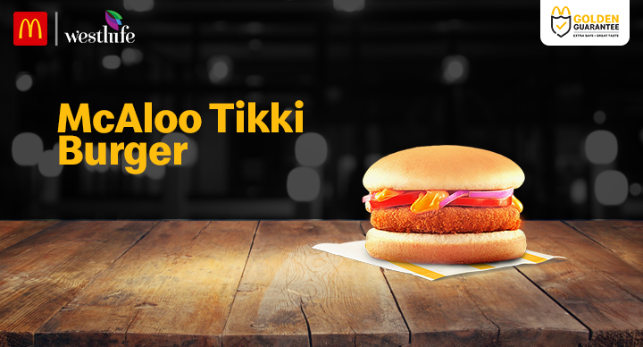 McDonald’s Mcaloo Tikki Burger