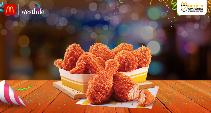 Mcspicy Fried Chicken
