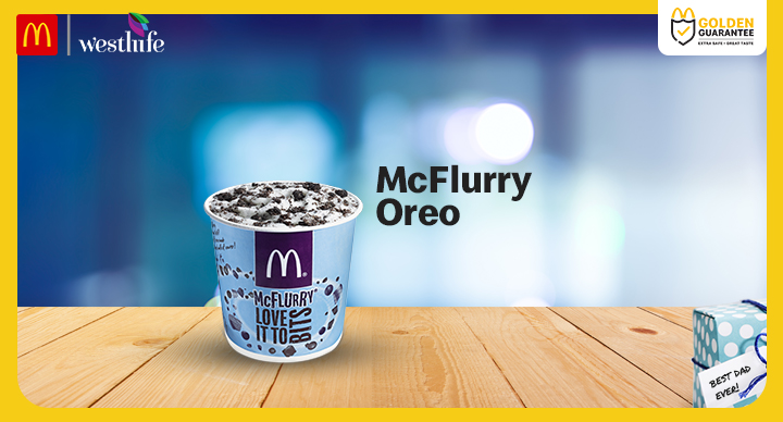 McDonald’s Oreo Mcflurry