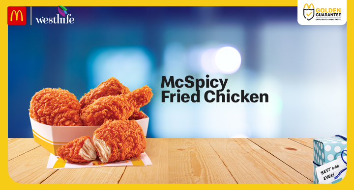 Mcspicy Fried Chicken