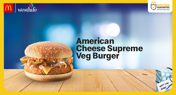 Mcd American Cheese Supreme