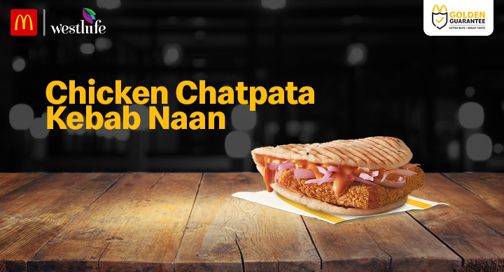 Chatpata Naan McDonald’s