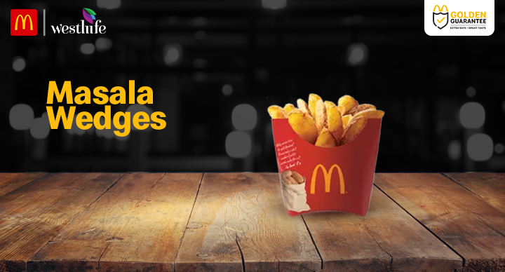 McDonald’s Masala Wedges