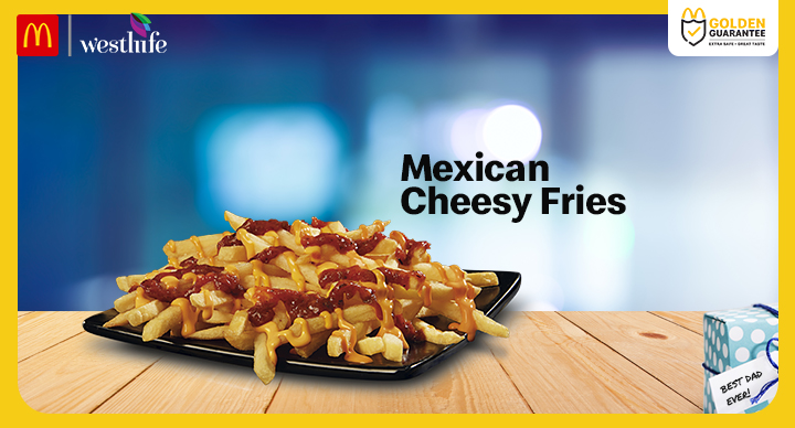 McDonald’s Mexican Cheesy Fries