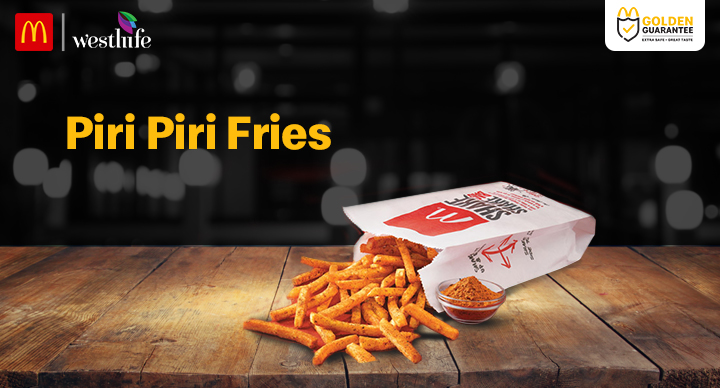 Piri Piri French Fries