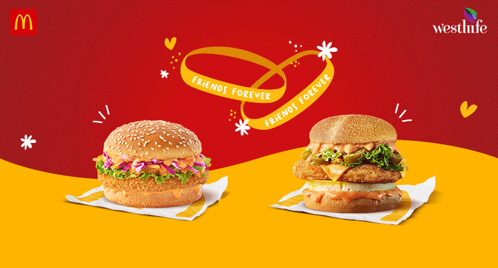 This Friendship Day, here's what you and your pals should order - McDonald's  India | McDonald's Blog
