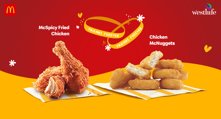 mcd fried chicken