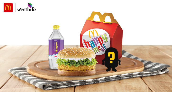 current mcdonald's happy meal toy india